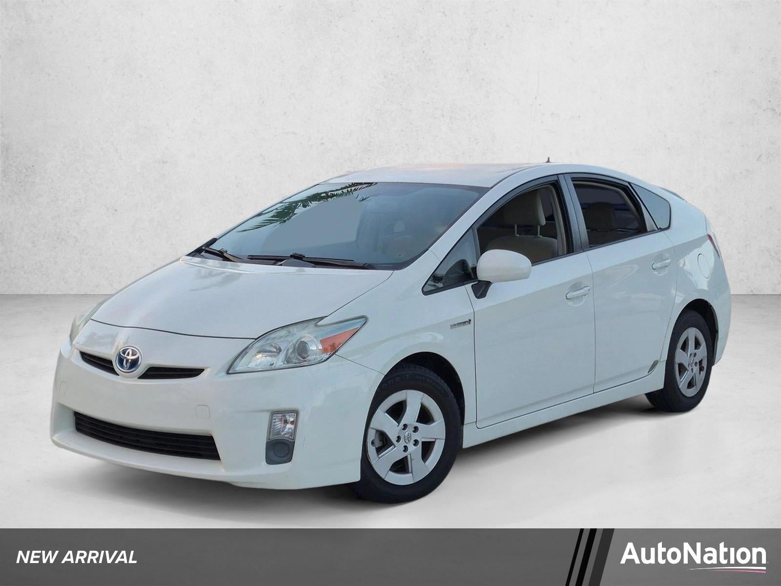 2010 Toyota Prius 5dr HB III (Natl)