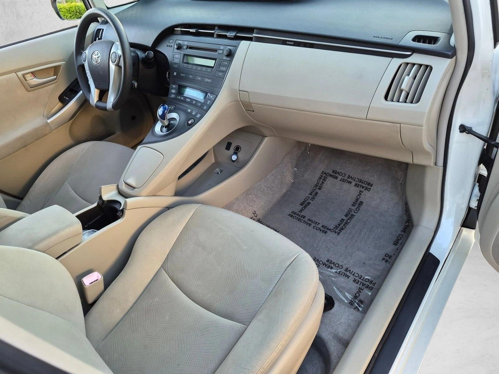2010 Toyota Prius 5dr HB III (Natl)