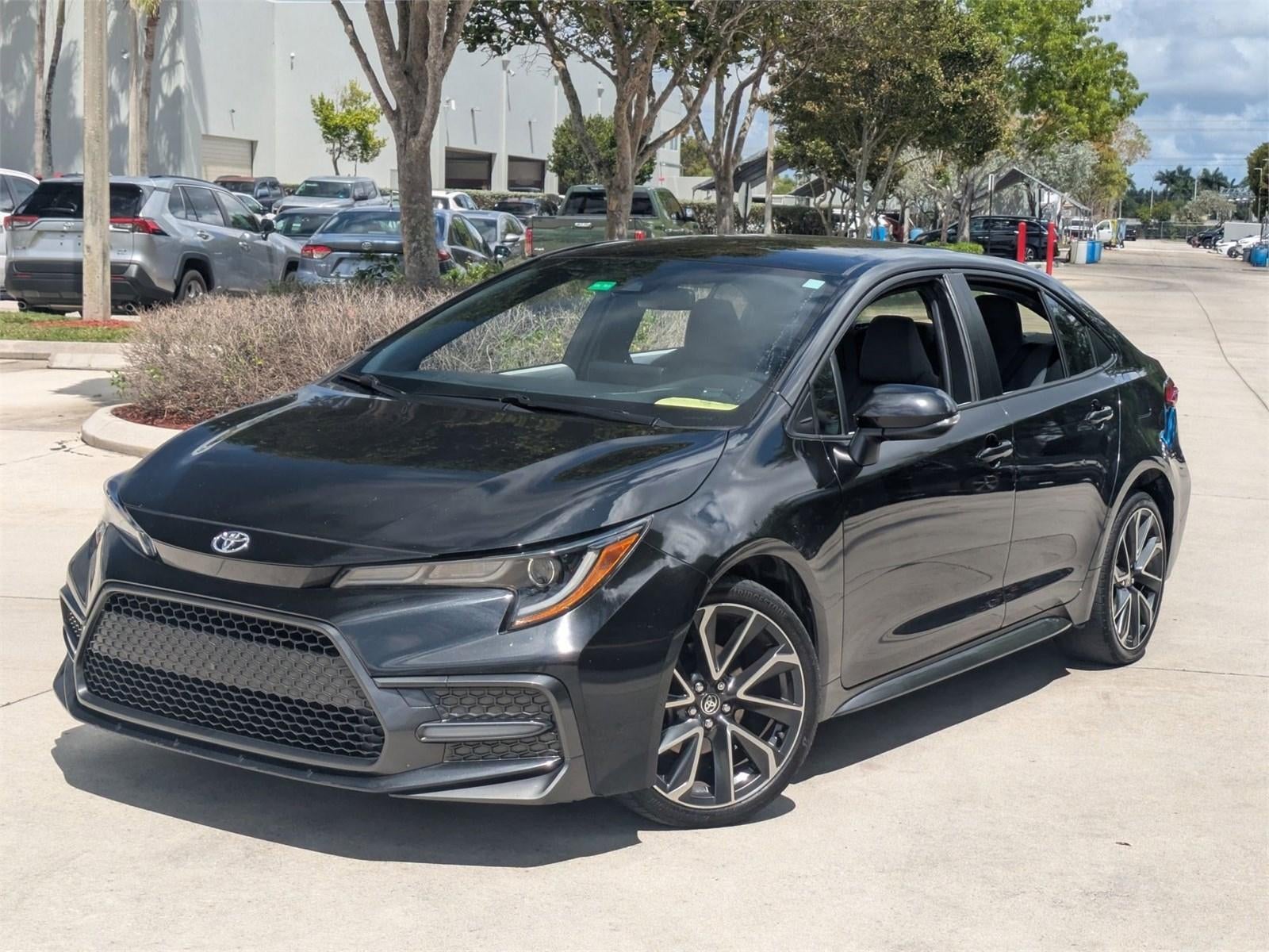 2022 Toyota Corolla SE CVT (Natl)
