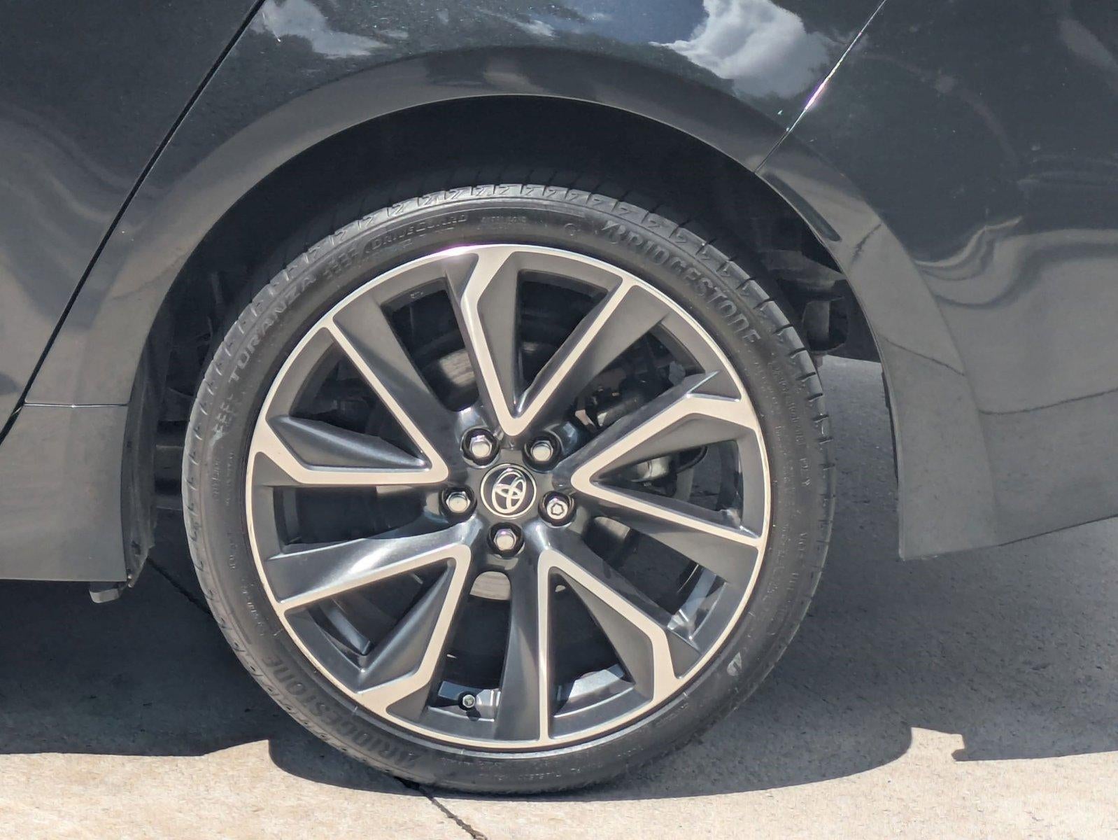 2022 Toyota Corolla SE CVT (Natl)