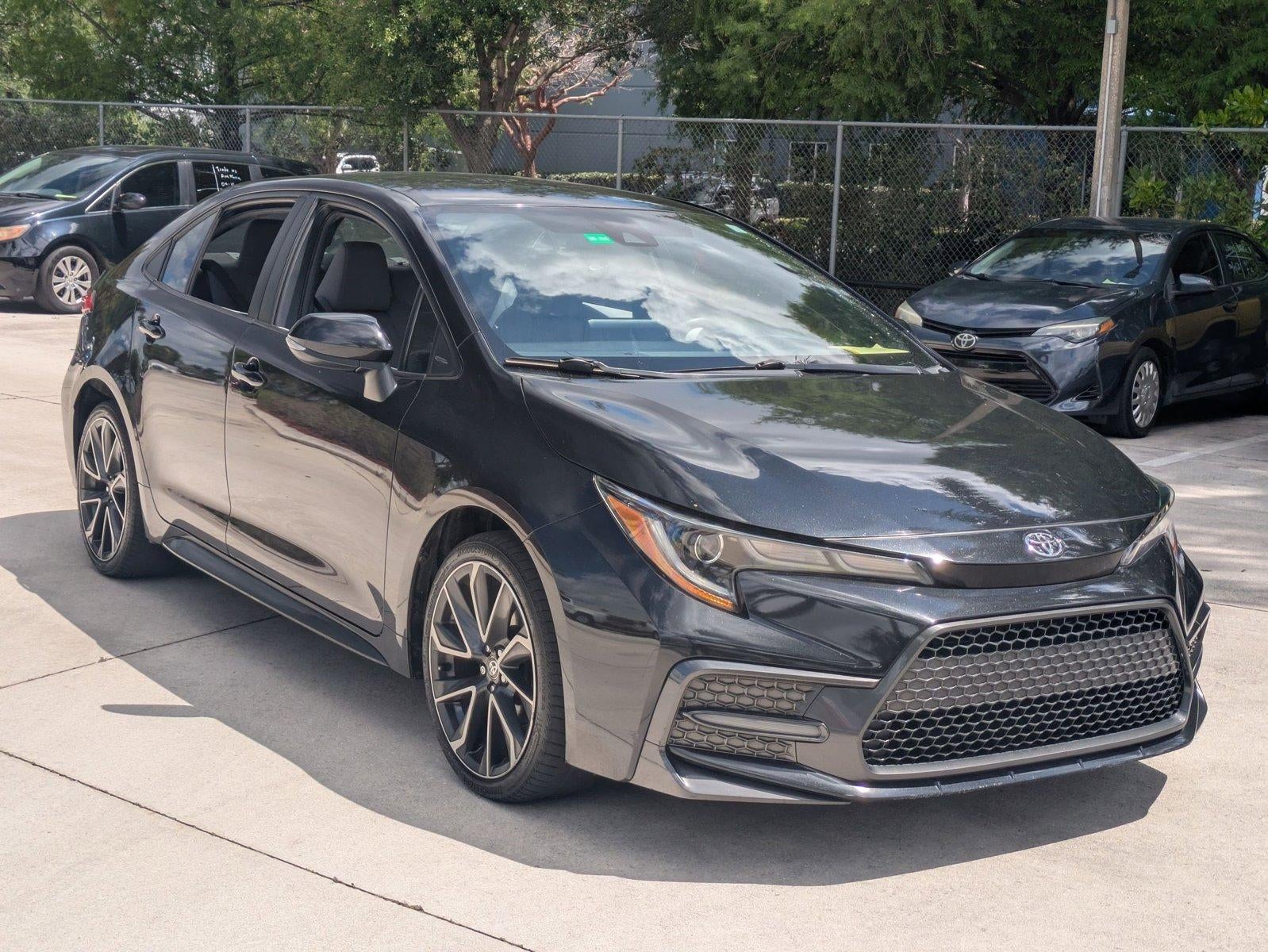 2022 Toyota Corolla SE CVT (Natl)