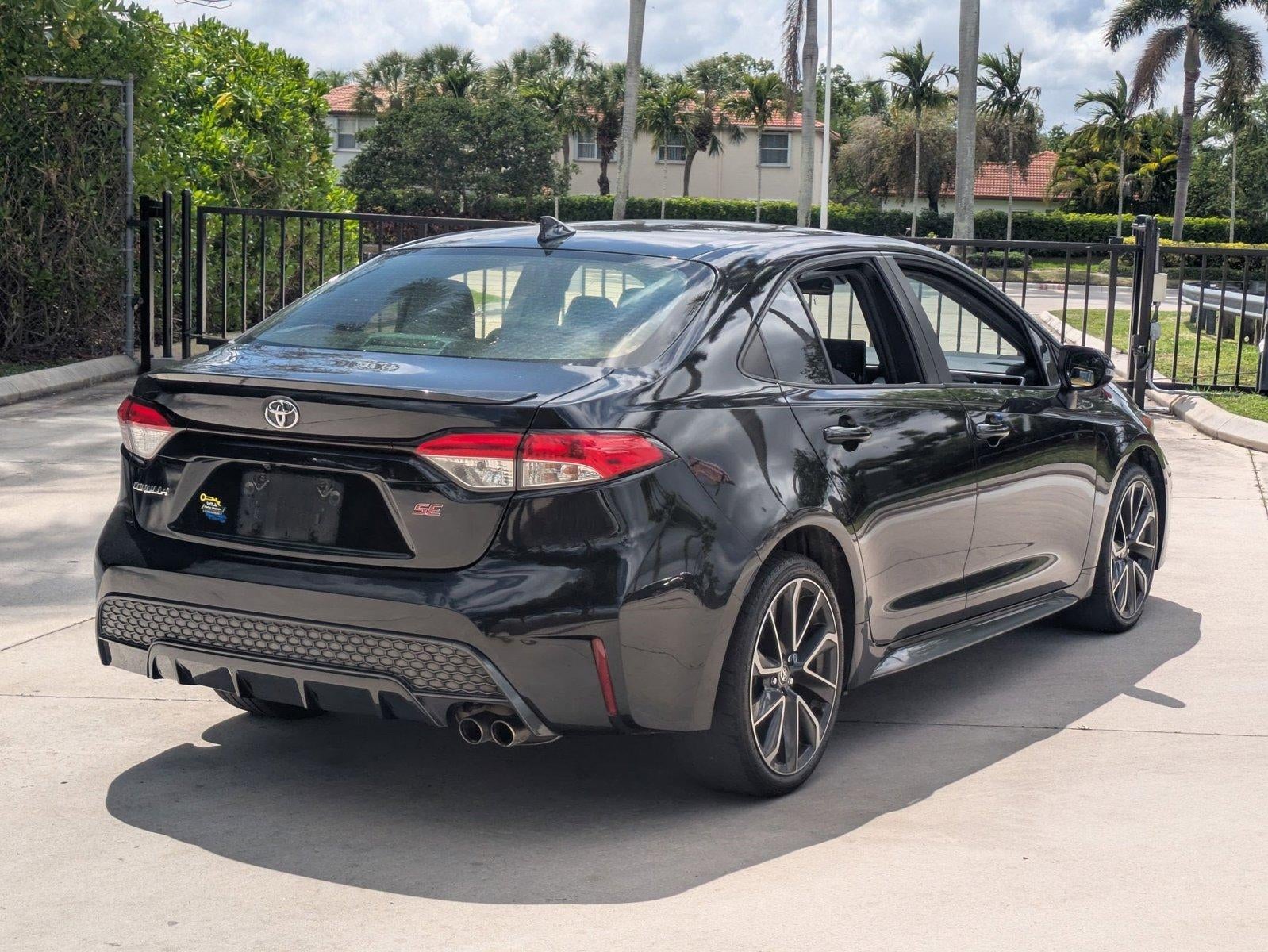 2022 Toyota Corolla SE CVT (Natl)