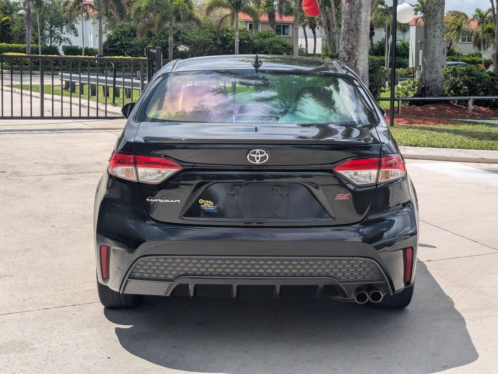 2022 Toyota Corolla SE CVT (Natl)