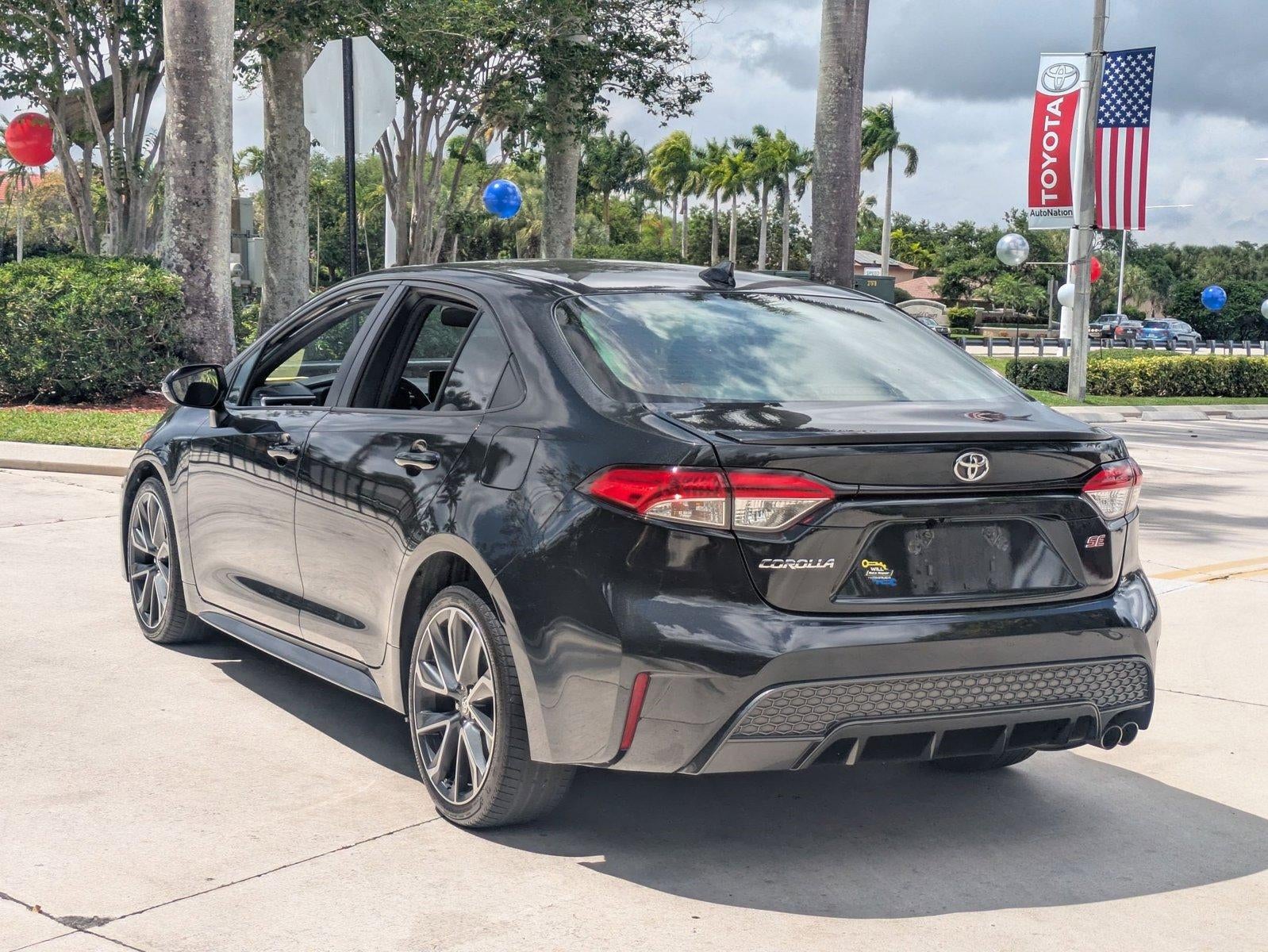 2022 Toyota Corolla SE CVT (Natl)
