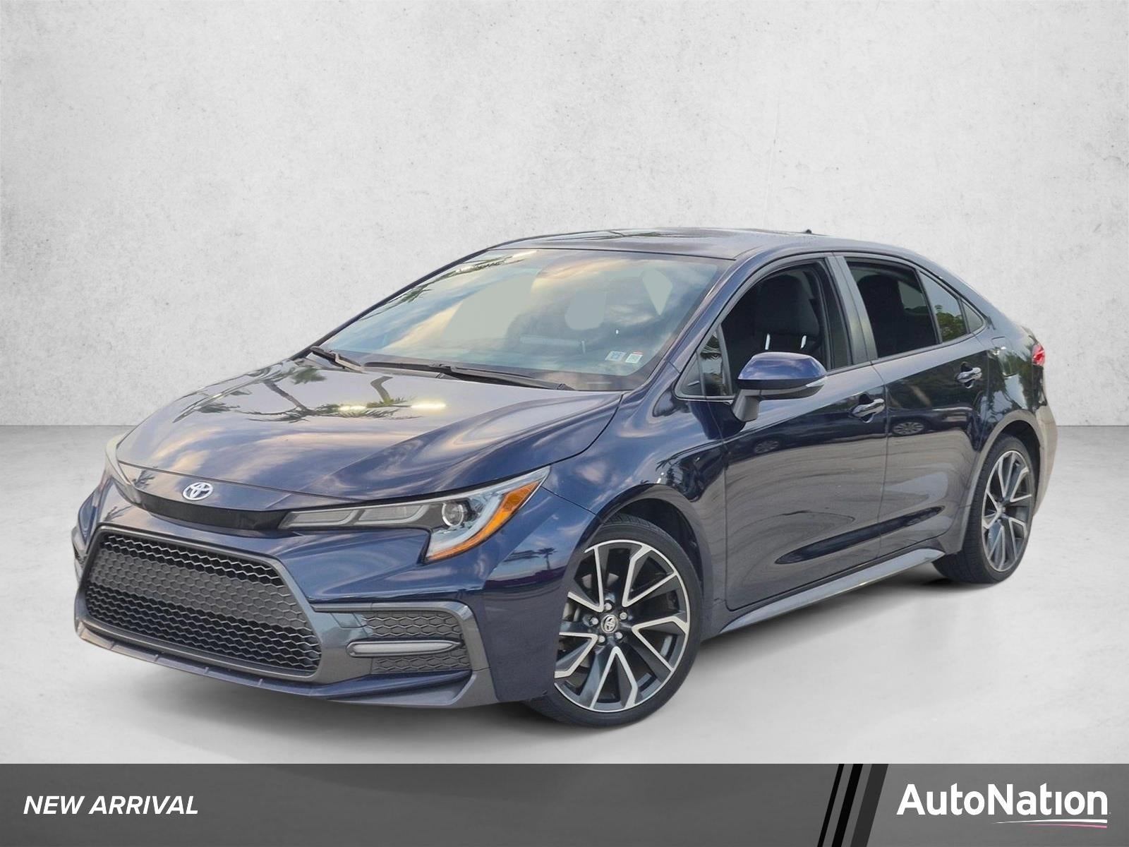 2021 Toyota Corolla SE CVT (Natl)