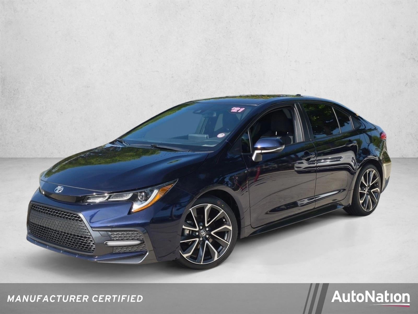 2021 Toyota Corolla SE CVT (Natl)