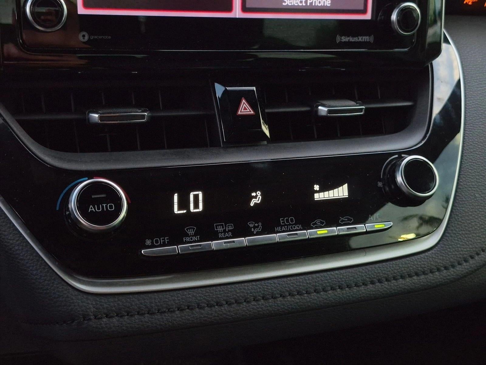 2021 Toyota Corolla SE CVT (Natl)