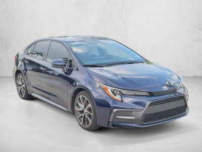 2021 Toyota Corolla SE CVT (Natl)