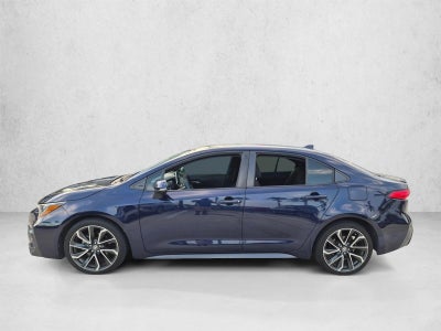 2021 Toyota Corolla SE CVT (Natl)