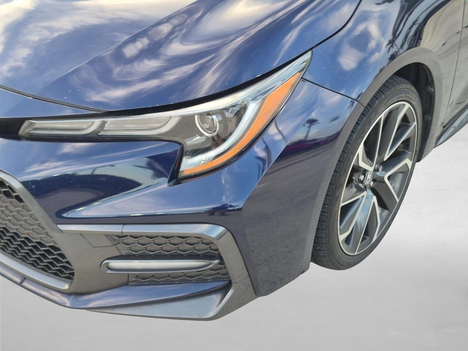 2021 Toyota Corolla SE CVT (Natl)