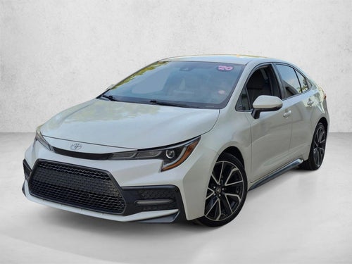 2020 Toyota Corolla SE CVT (Natl)