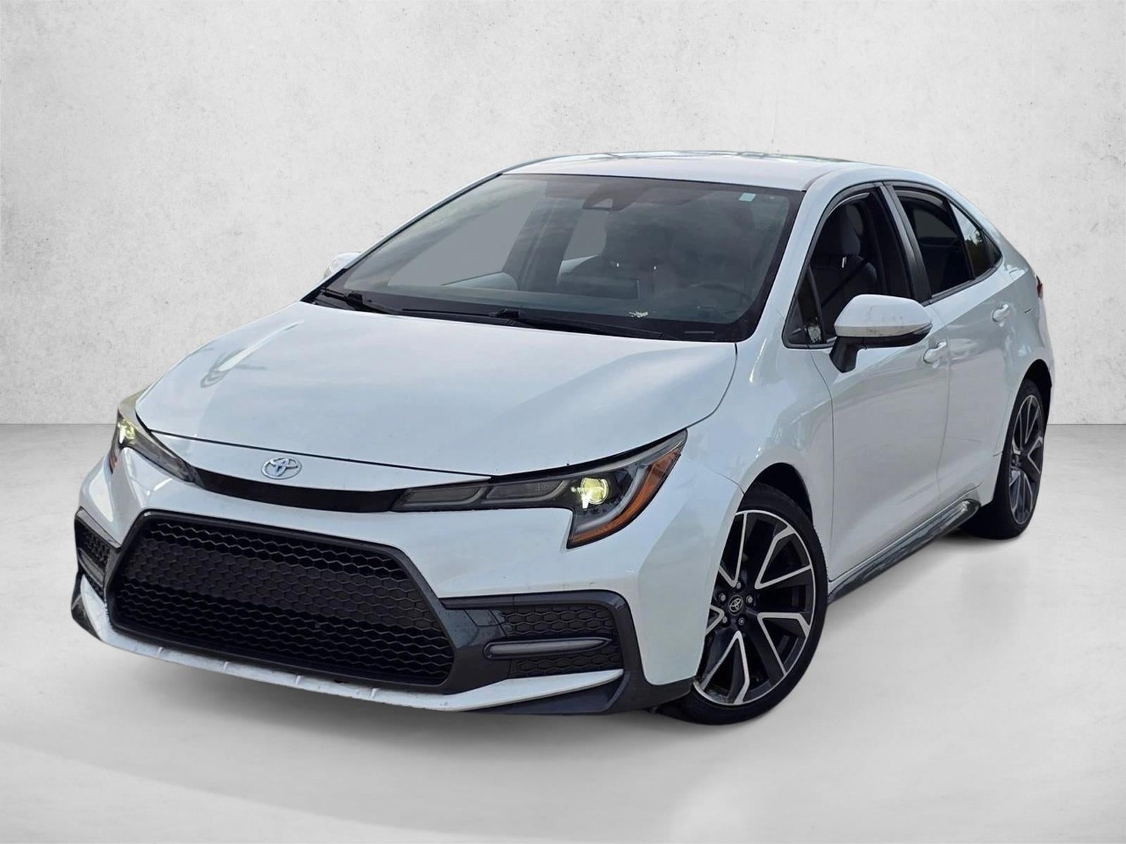 2020 Toyota Corolla SE CVT (Natl)