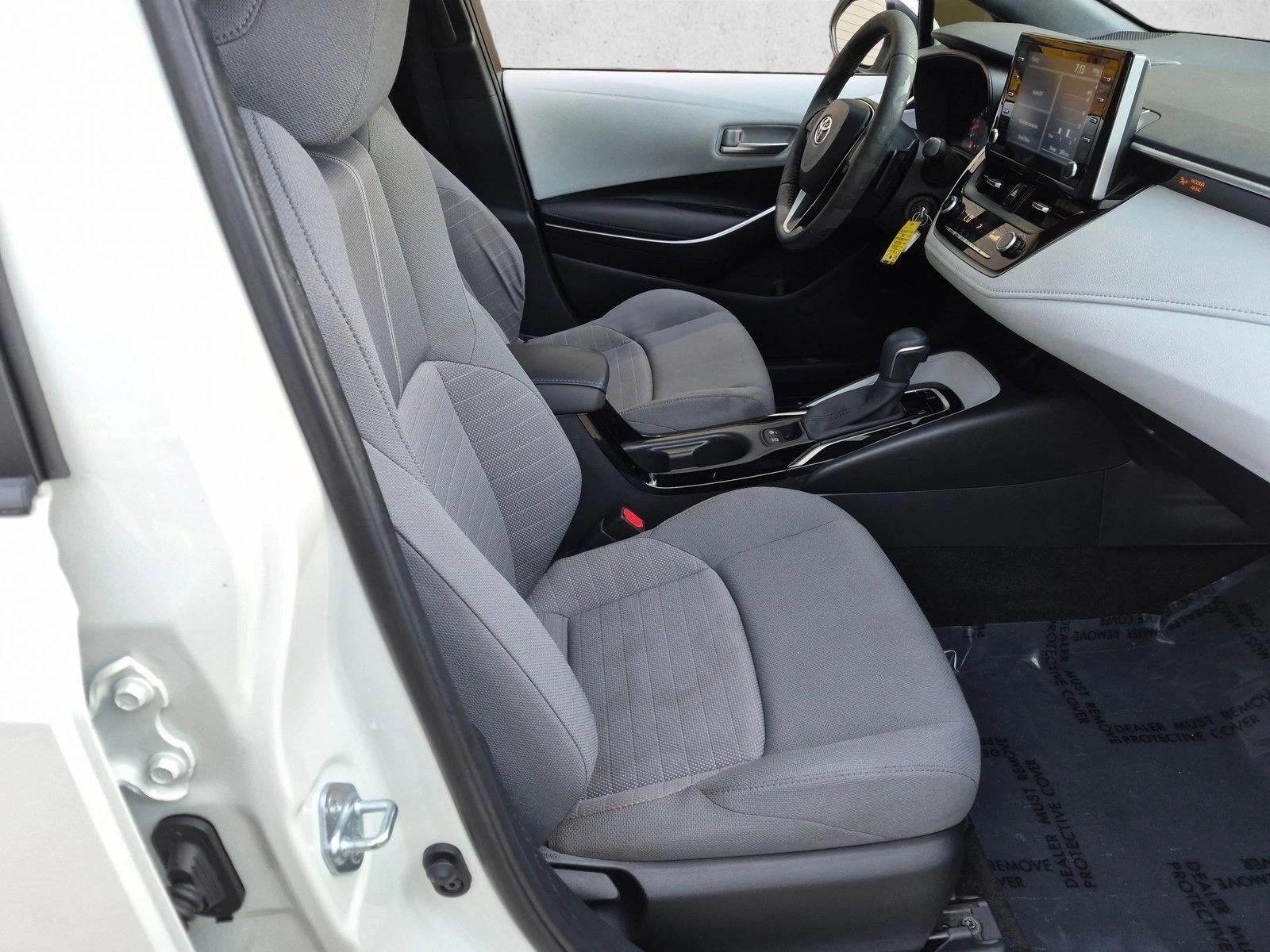 2020 Toyota Corolla SE CVT (Natl)