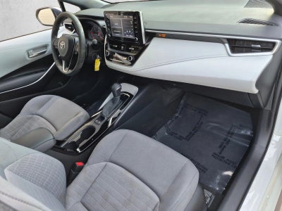 2020 Toyota Corolla SE CVT (Natl)
