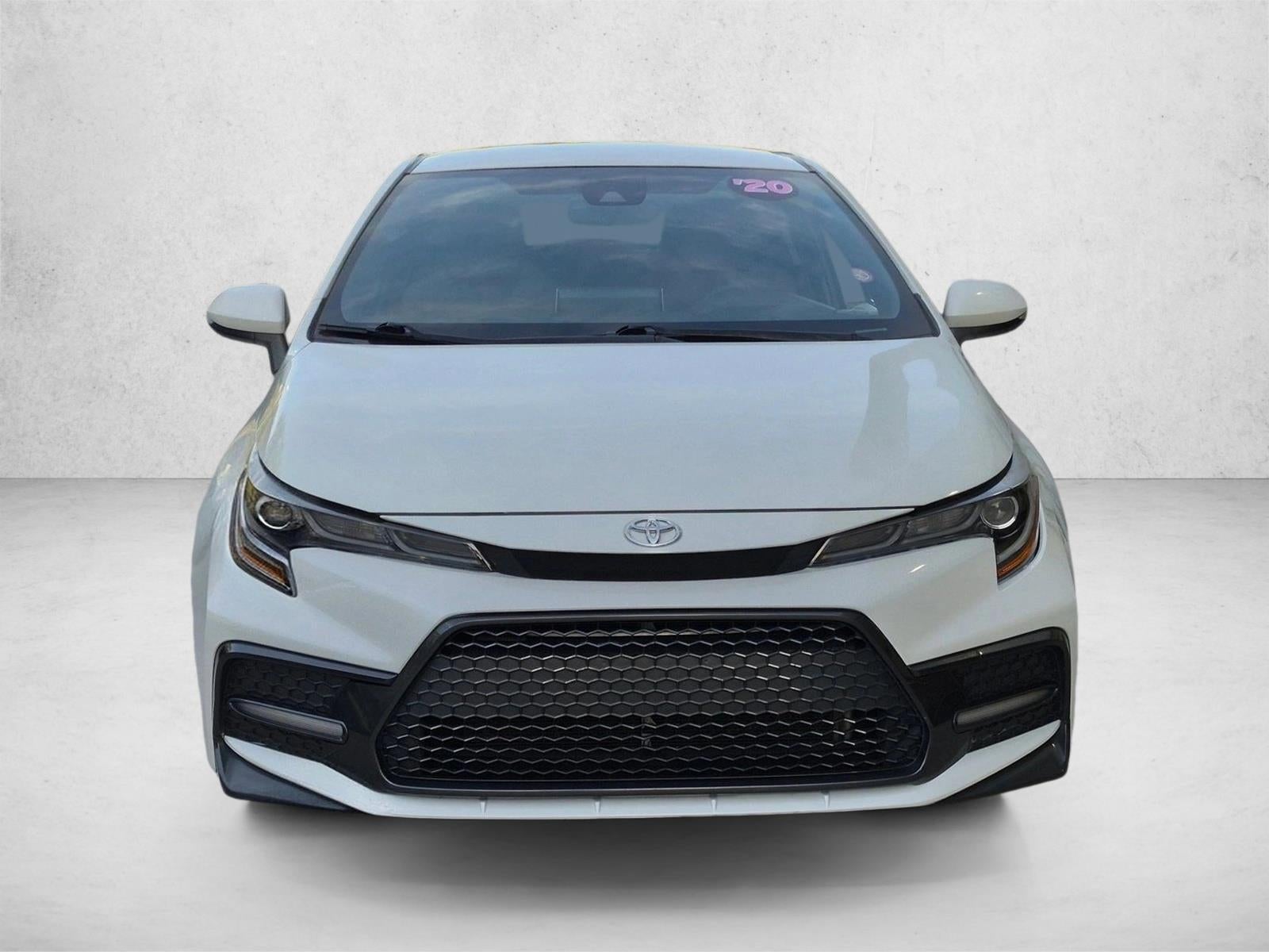 2020 Toyota Corolla SE CVT (Natl)