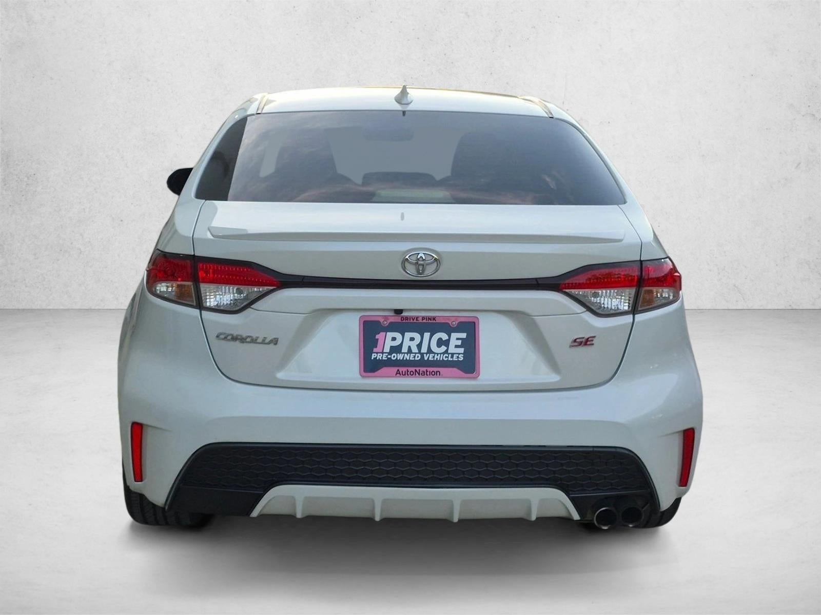 2020 Toyota Corolla SE CVT (Natl)