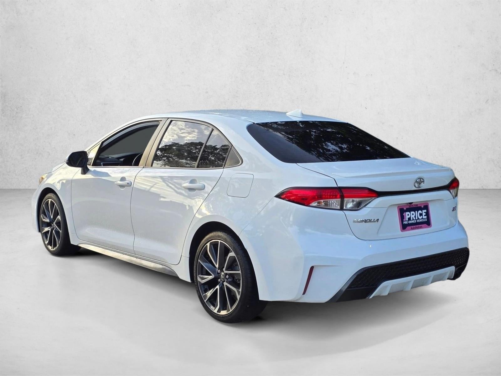 2020 Toyota Corolla SE CVT (Natl)