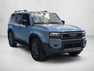 2024 Toyota Land Cruiser 4WD (GS)
