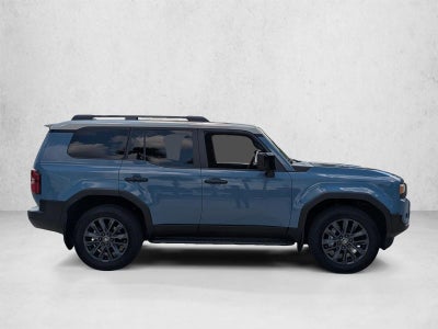 2024 Toyota Land Cruiser 4WD (GS)