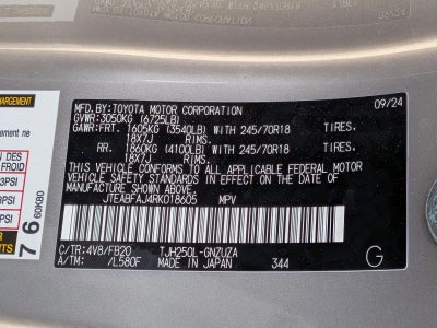 2024 Toyota Land Cruiser 1958 4WD (Natl)