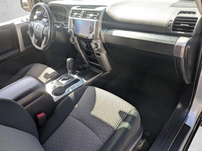 2022 Toyota 4Runner SR5 2WD (Natl)