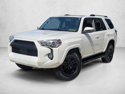 2021 Toyota 4Runner SR5 Premium 2WD (Natl)
