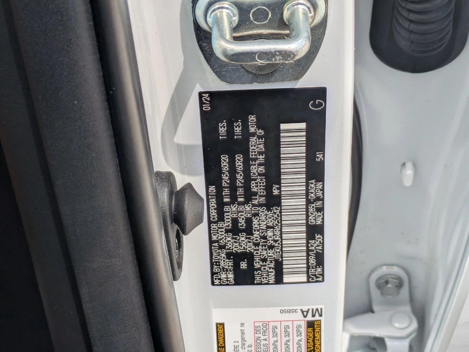 2024 Toyota 4Runner Limited 4WD (Natl)