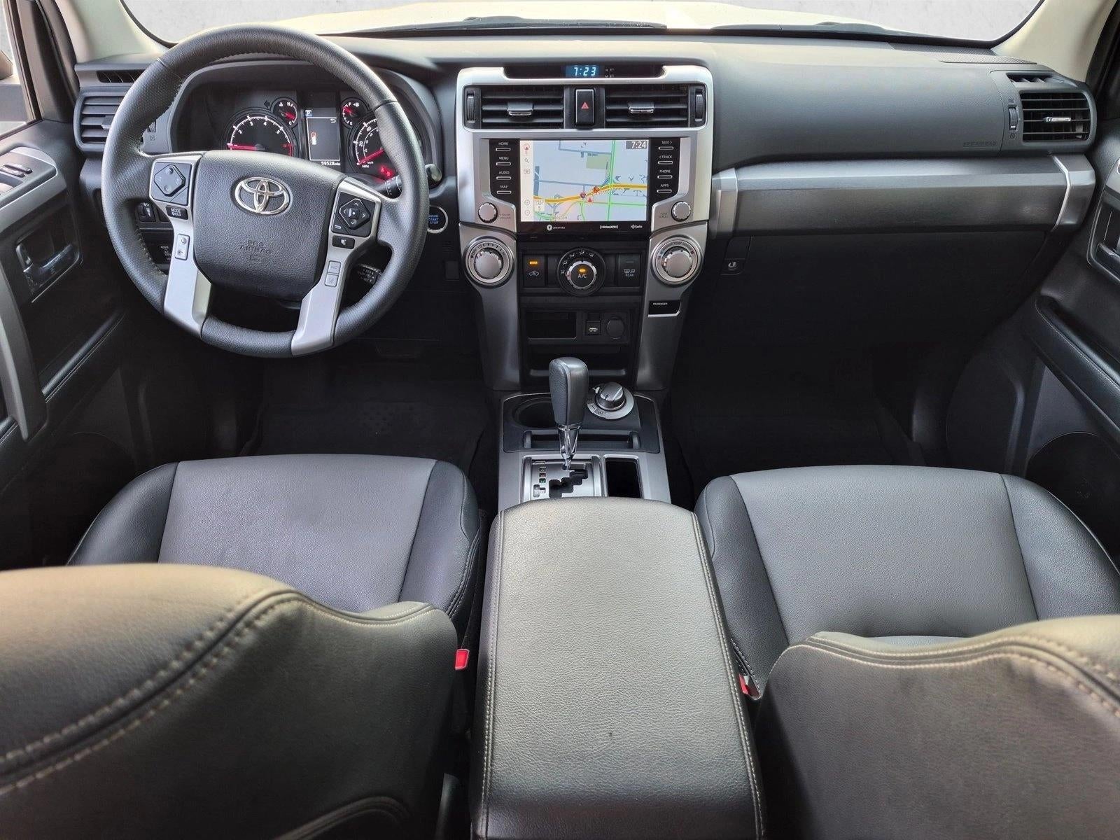 2021 Toyota 4Runner SR5 Premium 4WD (Natl)
