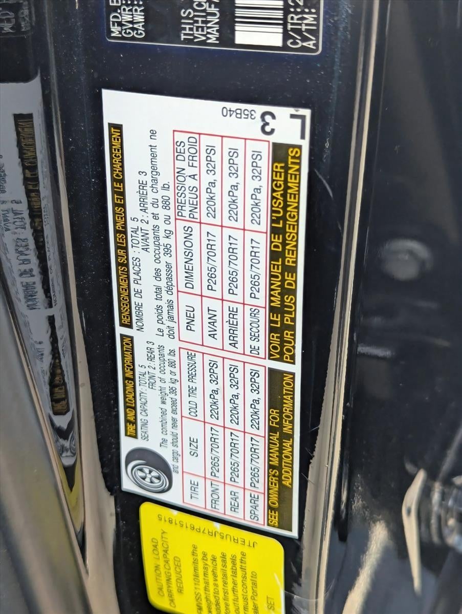 2023 Toyota 4Runner TRD Off Road Premium 4WD (Natl)