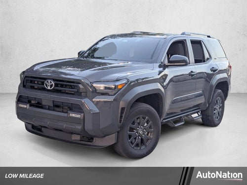2026 Toyota 4Runner SR5 4WD (GS)