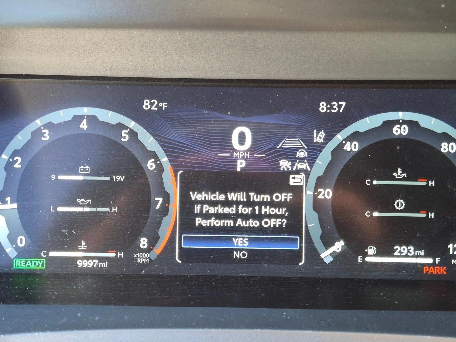 2025 Toyota 4Runner Hybrid TRD Off Road 4WD (Natl)