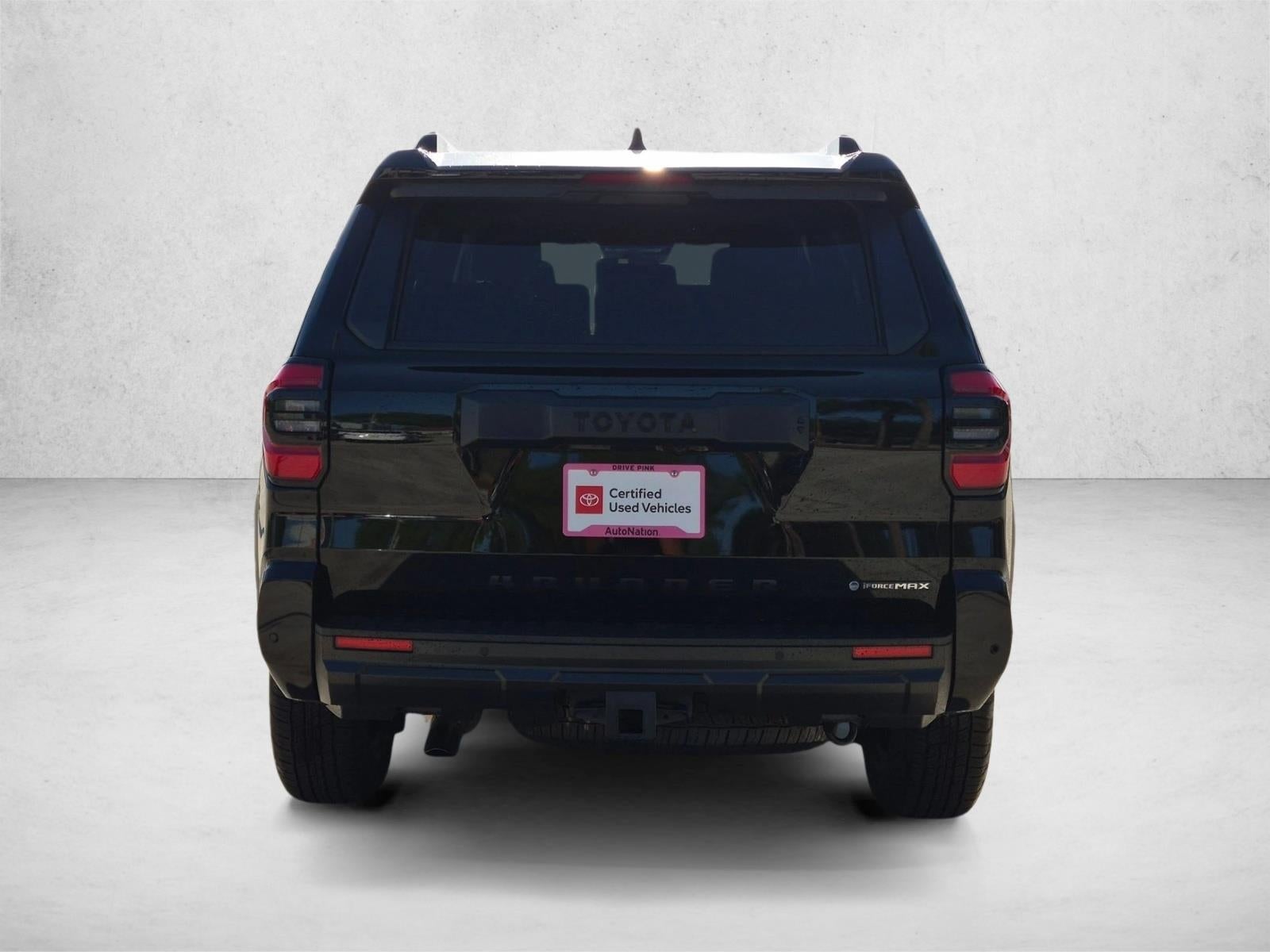2025 Toyota 4Runner Hybrid TRD Off Road 4WD (Natl)