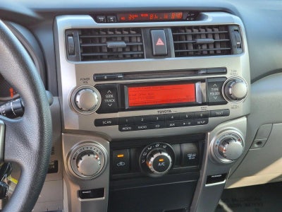 2012 Toyota 4Runner RWD 4dr V6 SR5 (Natl)