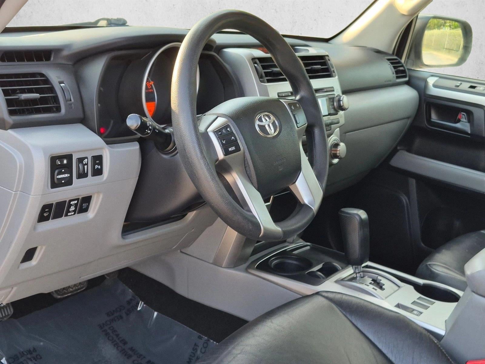 2012 Toyota 4Runner RWD 4dr V6 SR5 (Natl)