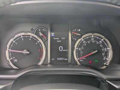 2020 Toyota 4Runner Limited 2WD (Natl)