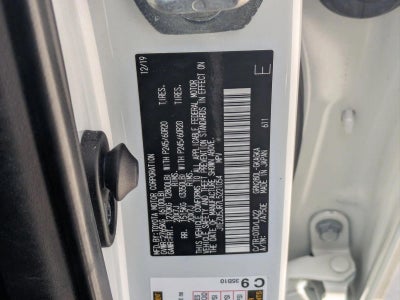 2020 Toyota 4Runner Limited 2WD (Natl)