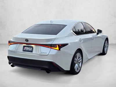 2021 Lexus IS 300 RWD