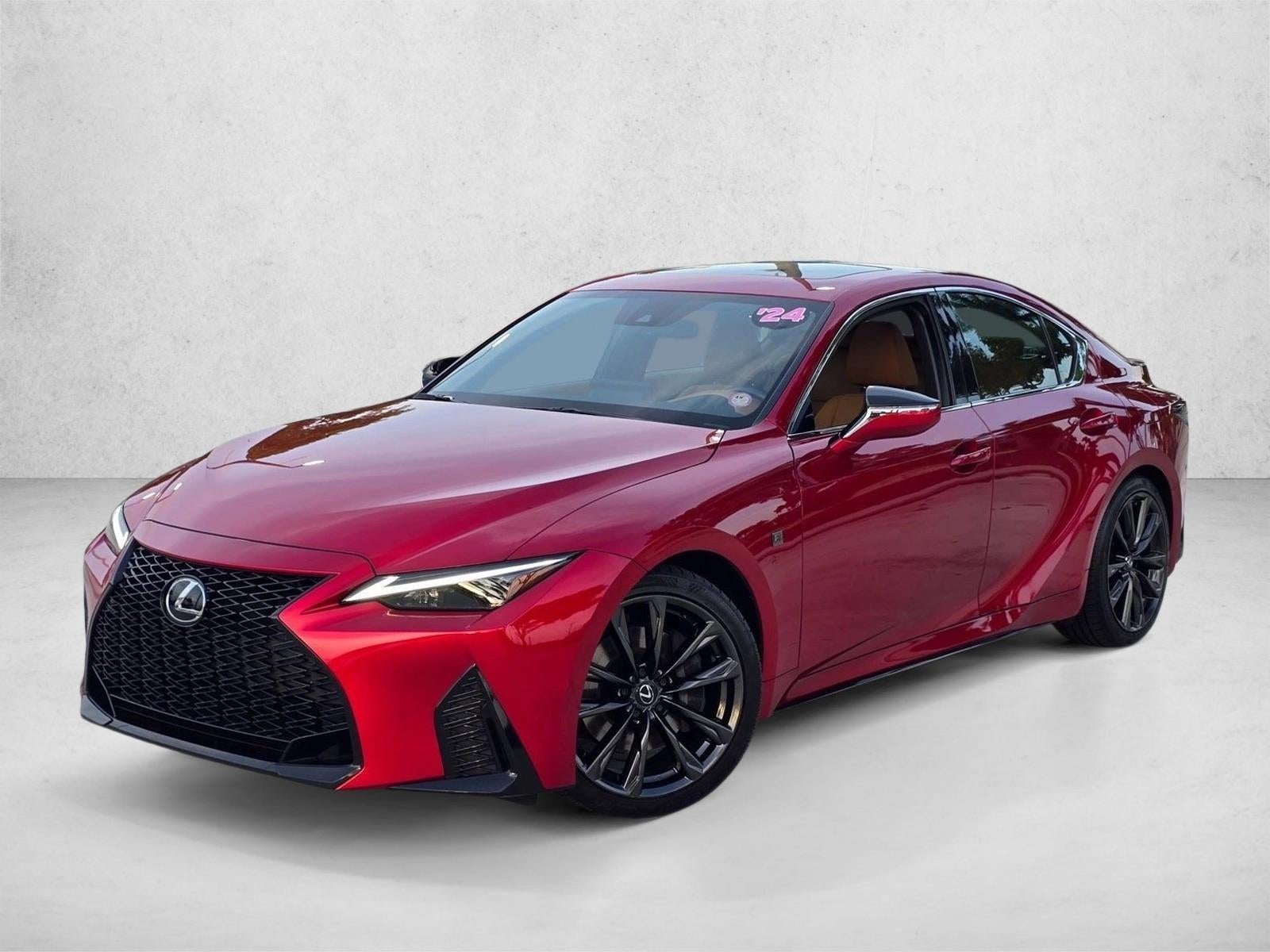 2024 Lexus IS 350 F SPORT Design RWD