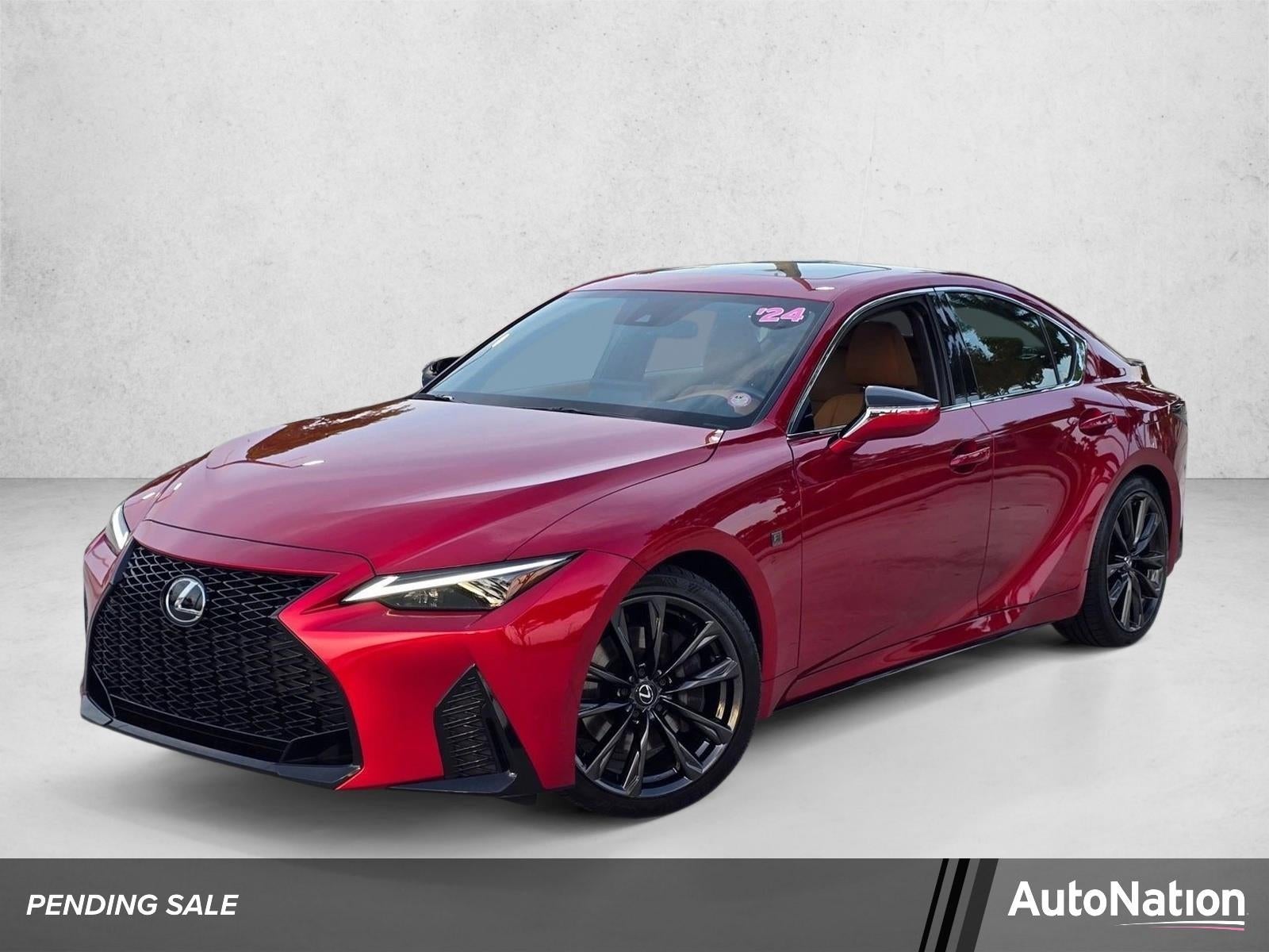 2024 Lexus IS 350 F SPORT Design RWD