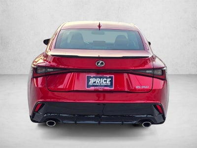 2024 Lexus IS 350 F SPORT Design RWD