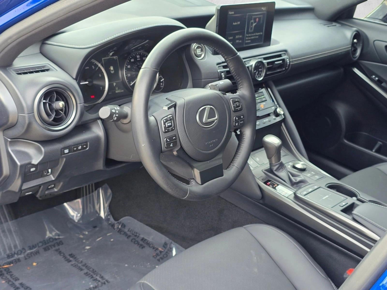 2025 Lexus IS 350 F SPORT Design RWD