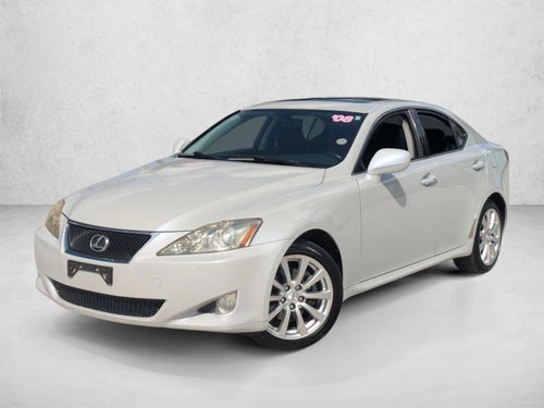 2008 Lexus IS 250 4dr Sport Sedan Auto AWD