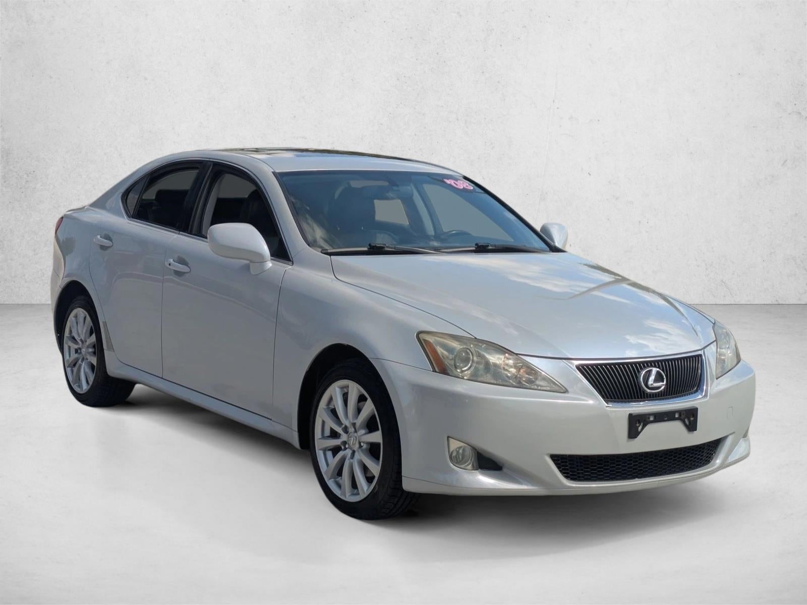 2008 Lexus IS 250 4dr Sport Sedan Auto AWD