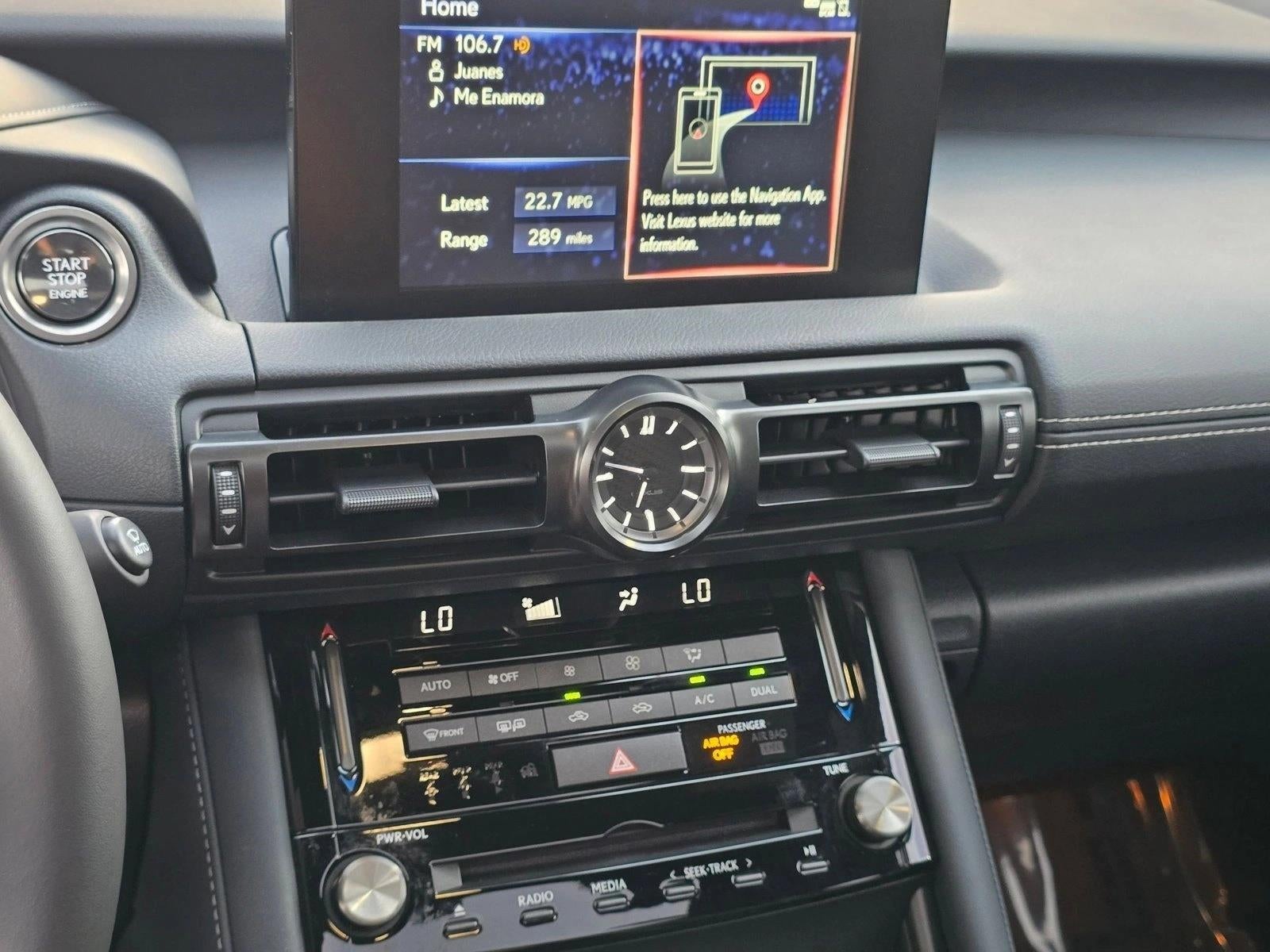 2025 Lexus IS 300 RWD
