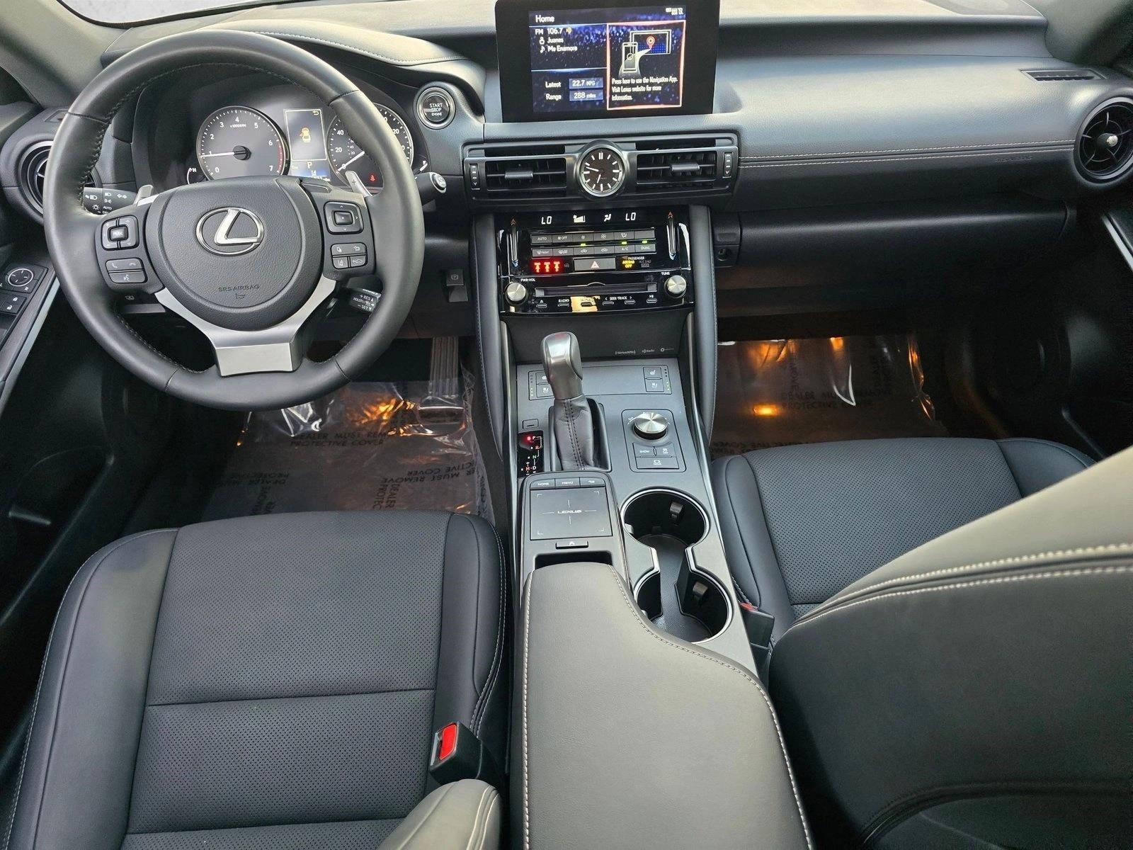 2025 Lexus IS 300 RWD