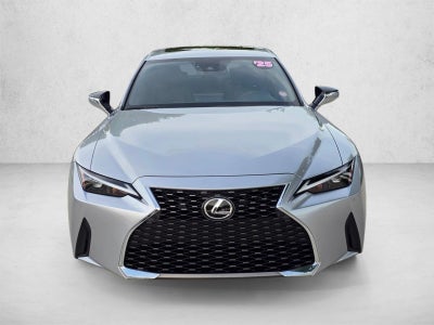 2025 Lexus IS 300 RWD