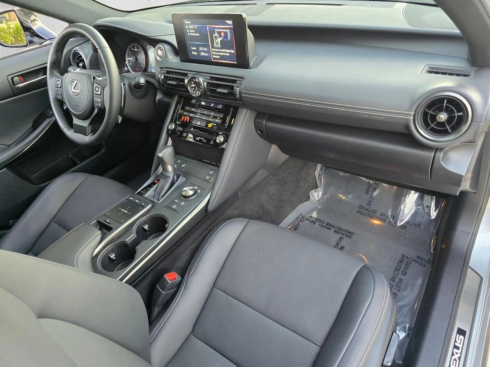 2025 Lexus IS 300 RWD