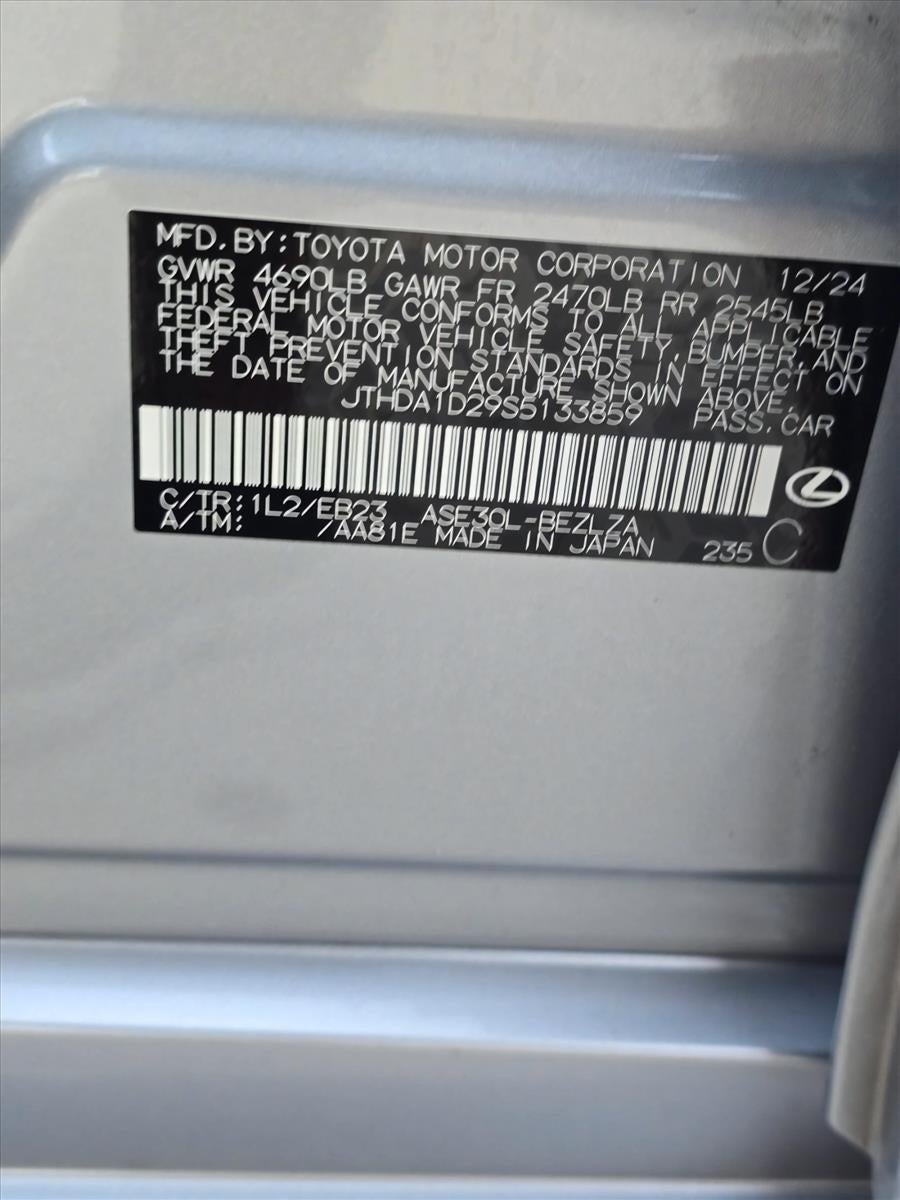 2025 Lexus IS 300 RWD