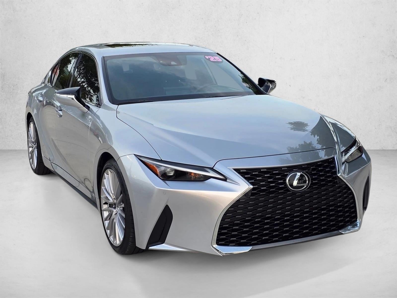 2025 Lexus IS 300 RWD