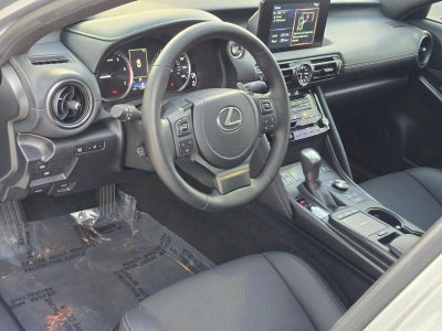 2025 Lexus IS 300 RWD